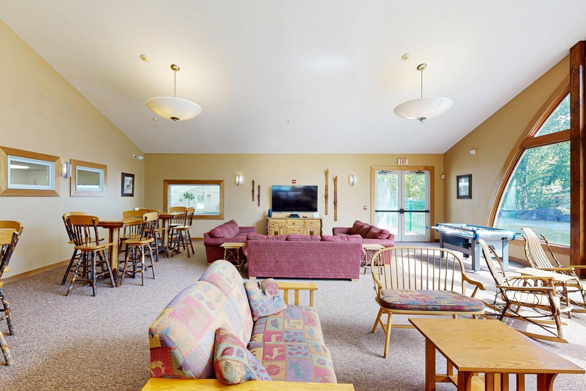 Autumn Colors Condo At Rivergreen Lincoln Bagian luar foto