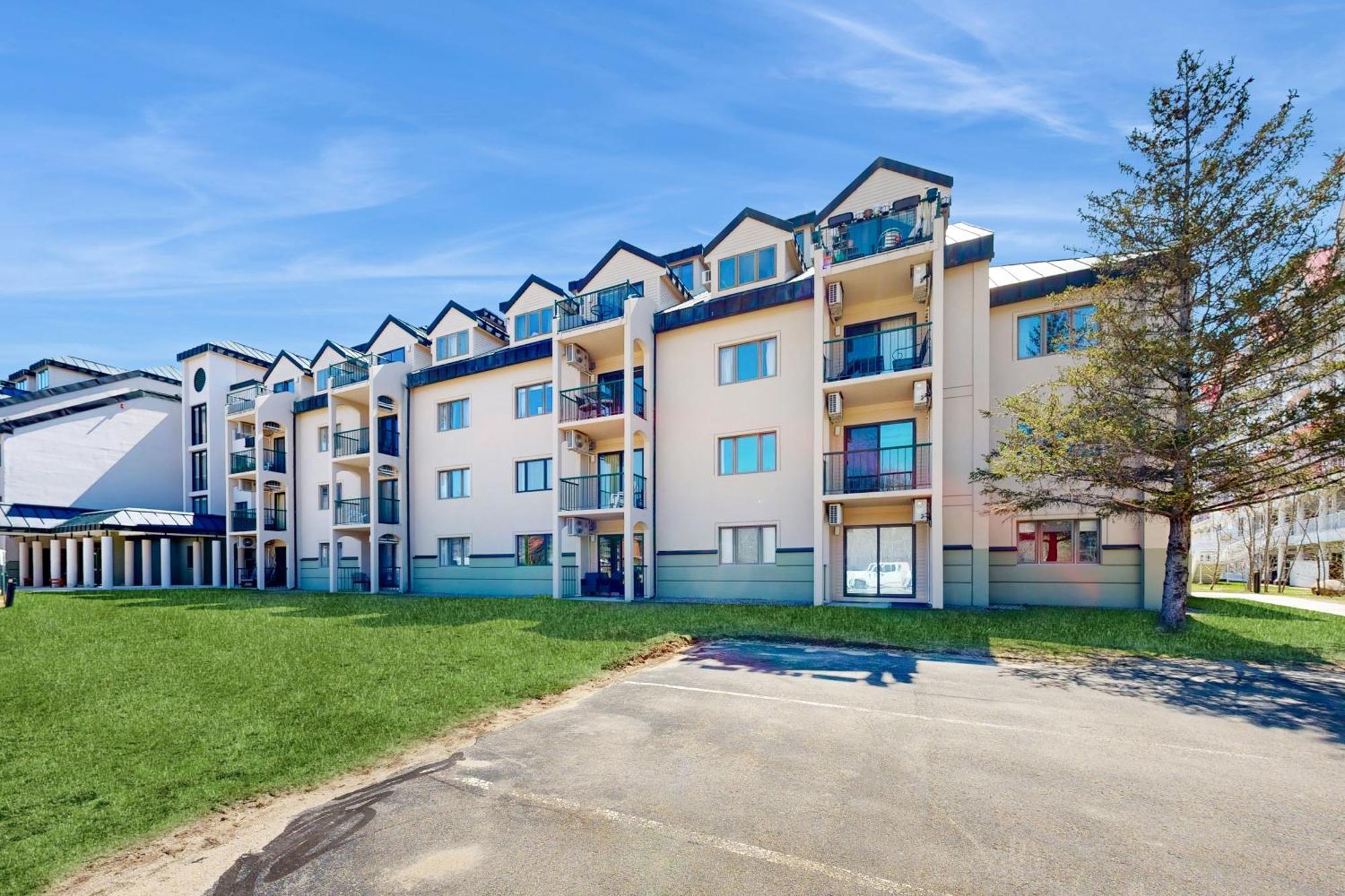 Autumn Colors Condo At Rivergreen Lincoln Bagian luar foto