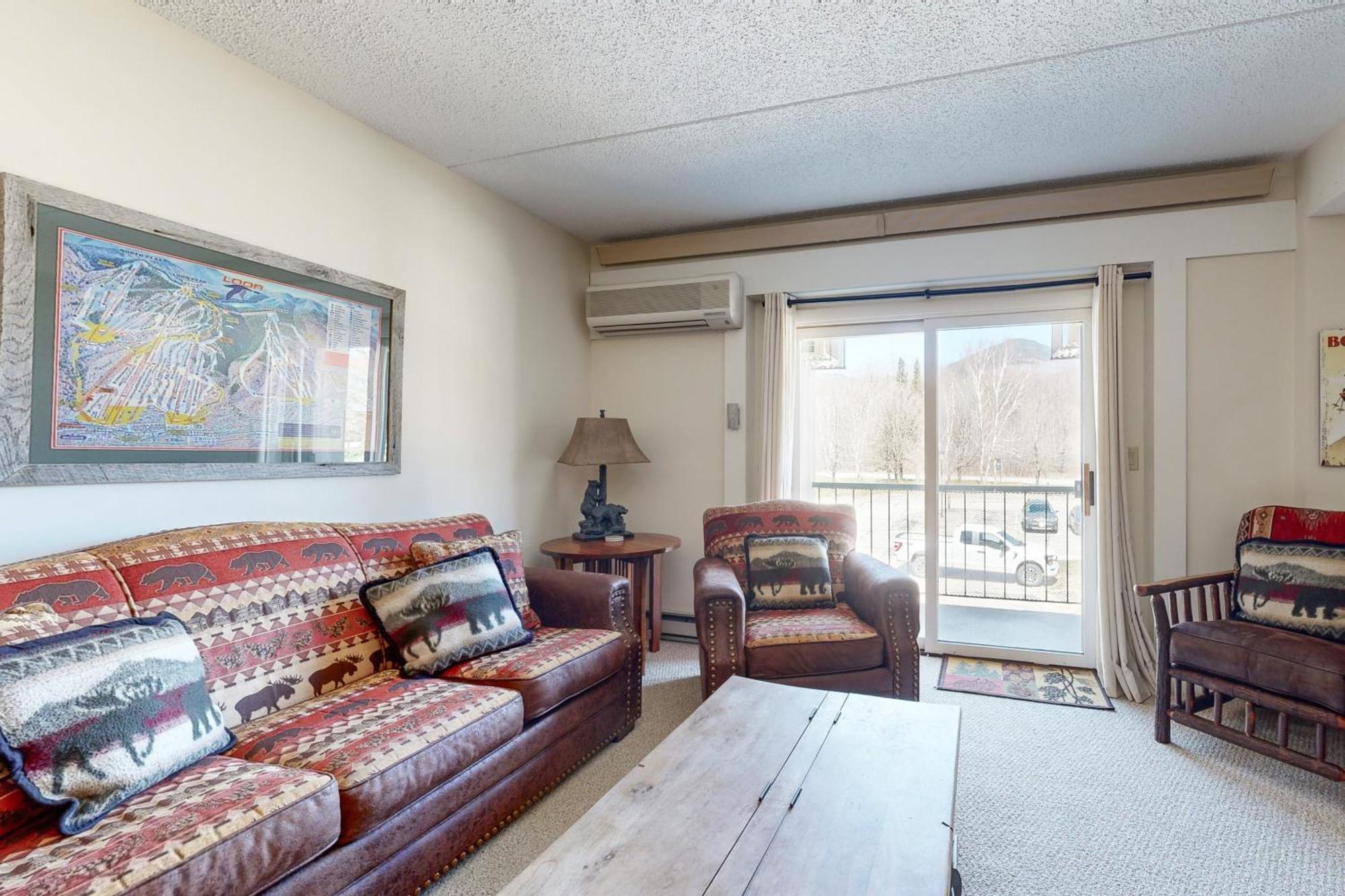 Autumn Colors Condo At Rivergreen Lincoln Bagian luar foto